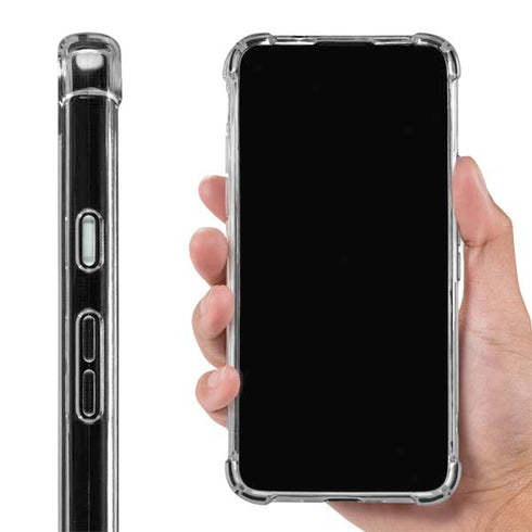 Spain Flag Distressed Google Pixel 5a 5G Clear Case